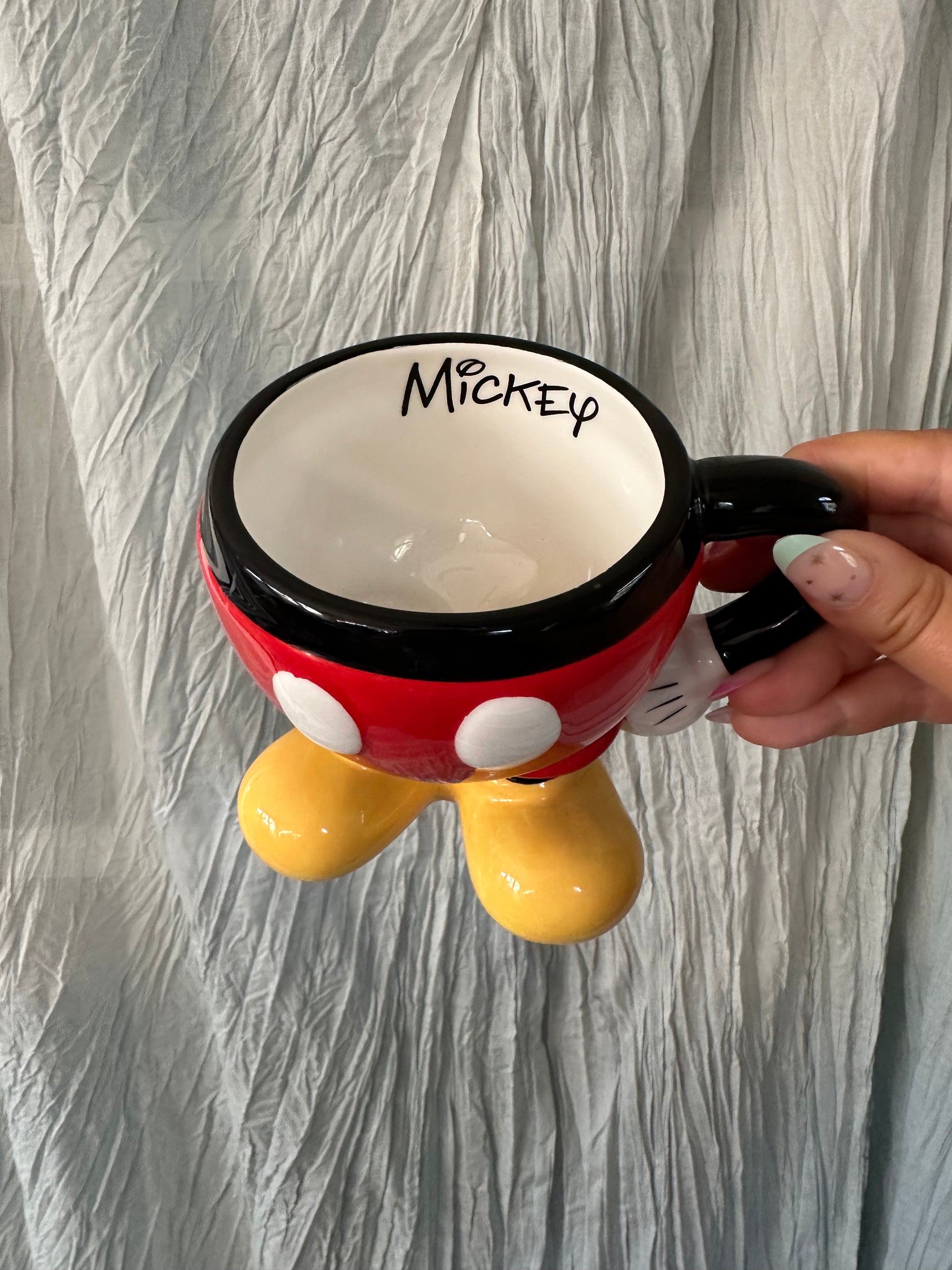 Mickey and Minnie Mugs Set