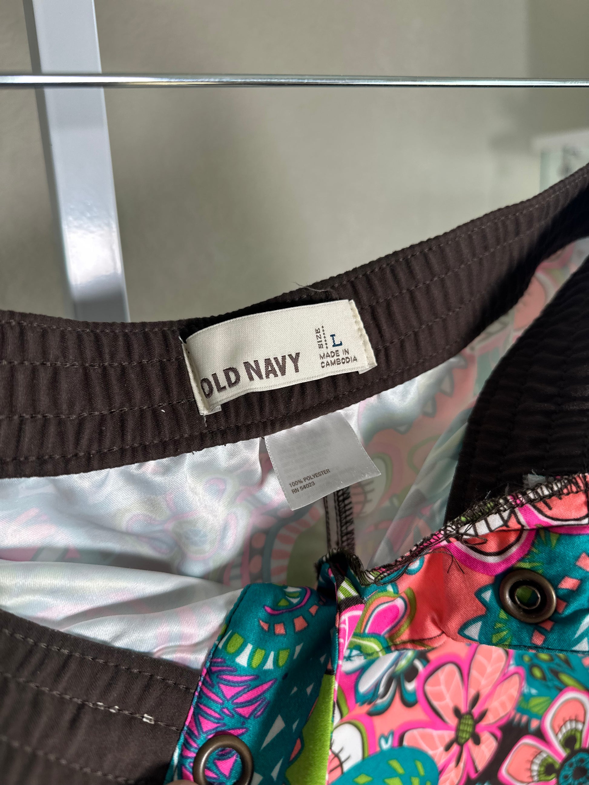 Old Navy Floral Board Shorts