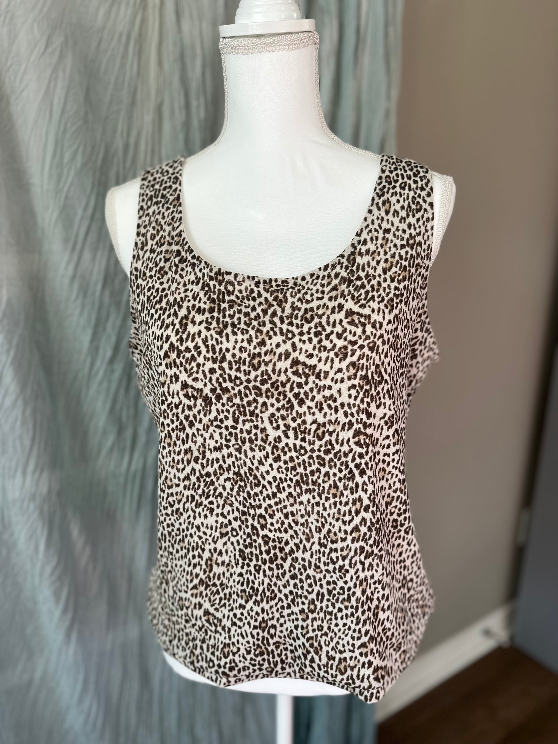 Additions by Chicos Leopard Tank