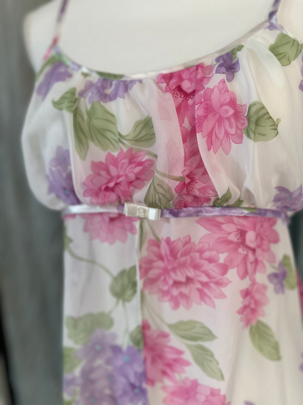 Seductive Wear Floral Lingerie Top