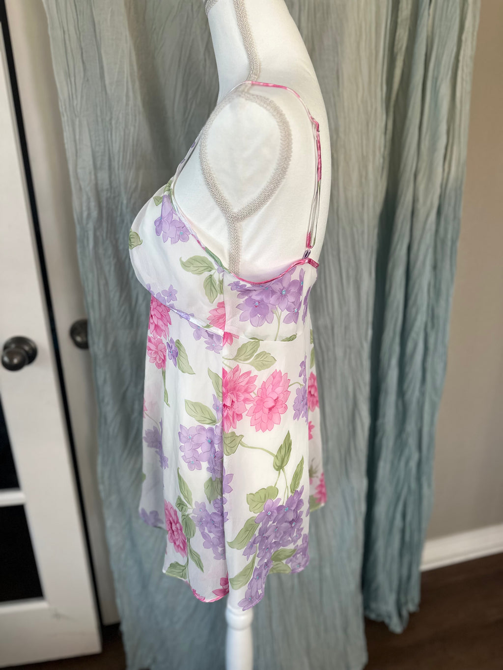 Seductive Wear Floral Lingerie Top